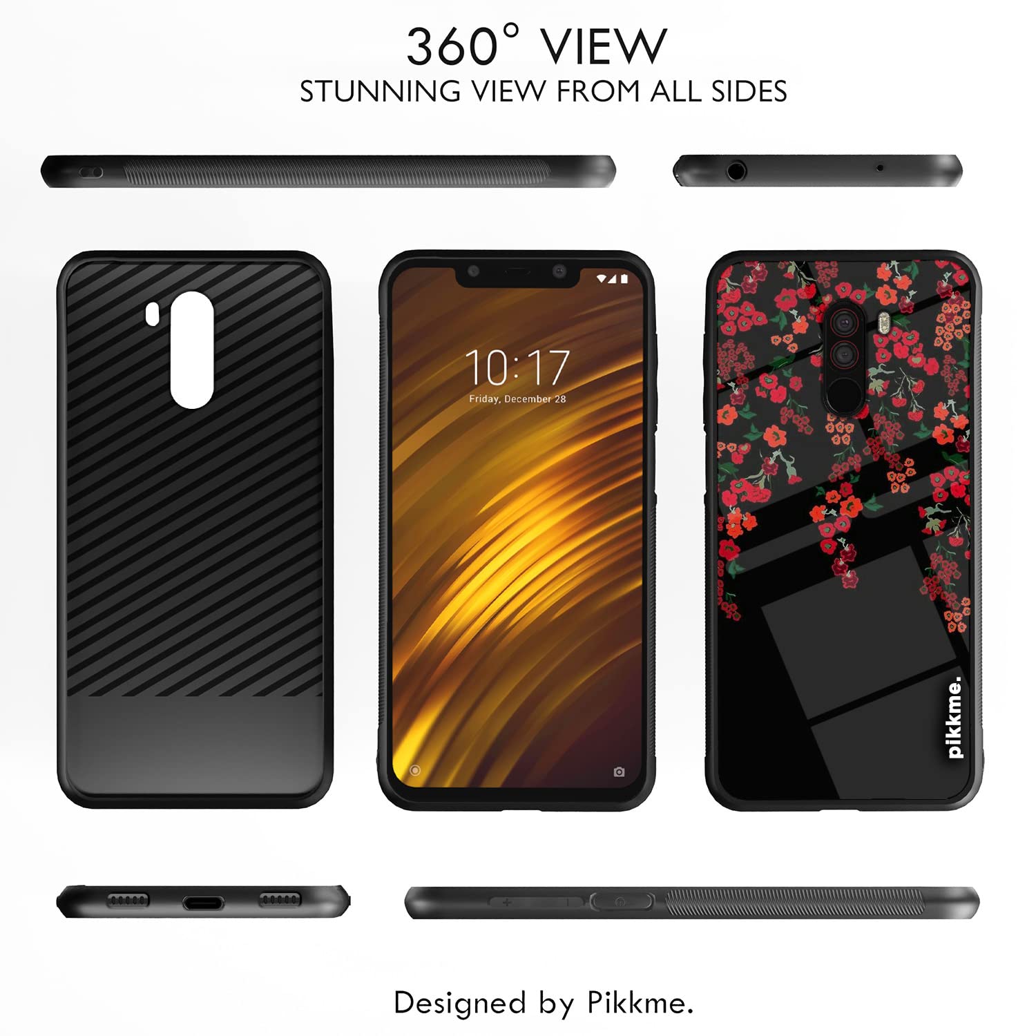 Pikkme back cover for Poco F1 – photo 2