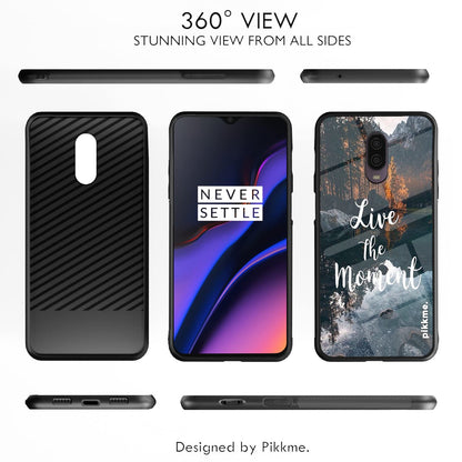 Pikkme Hybrid mobile back cover for OnePlus 6T – photo 2