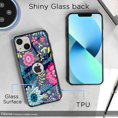 Pikkme Flower mobile back cover for iPhone 14 – photo 3