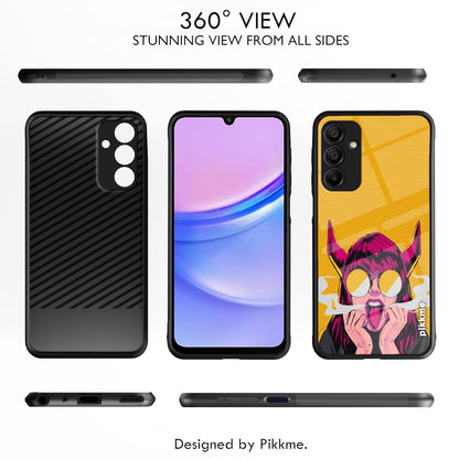 Pikkme Samsung A15 5G Hybrid mobile cover – photo 2