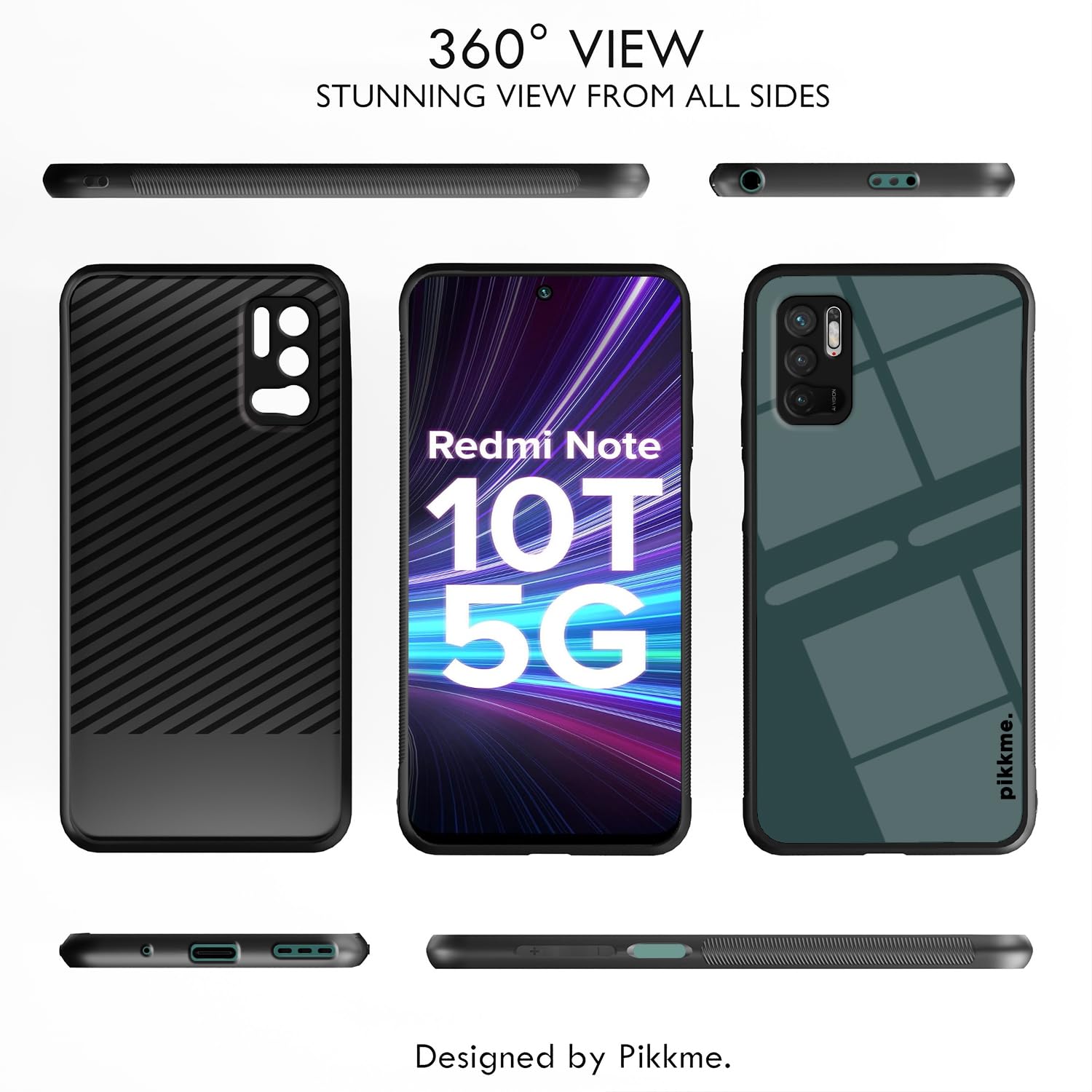Pikkme Hybrid phone cover for Redmi Note 10T/Poco M3 Pro 5G – photo 2