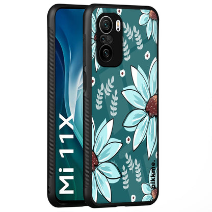 Pikkme Flower back cover for Mi 11X/11X Pro