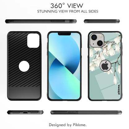 Pikkme iPhone 13 Flower mobile cover – photo 2