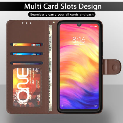 Pikkme tan flip case for Redmi Note 7/Note 7 Pro/Note 7s – photo 5