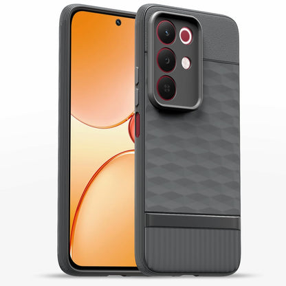 Pikkme Realme Narzo 90X/C85/15X 5G Silicone grey phone cover