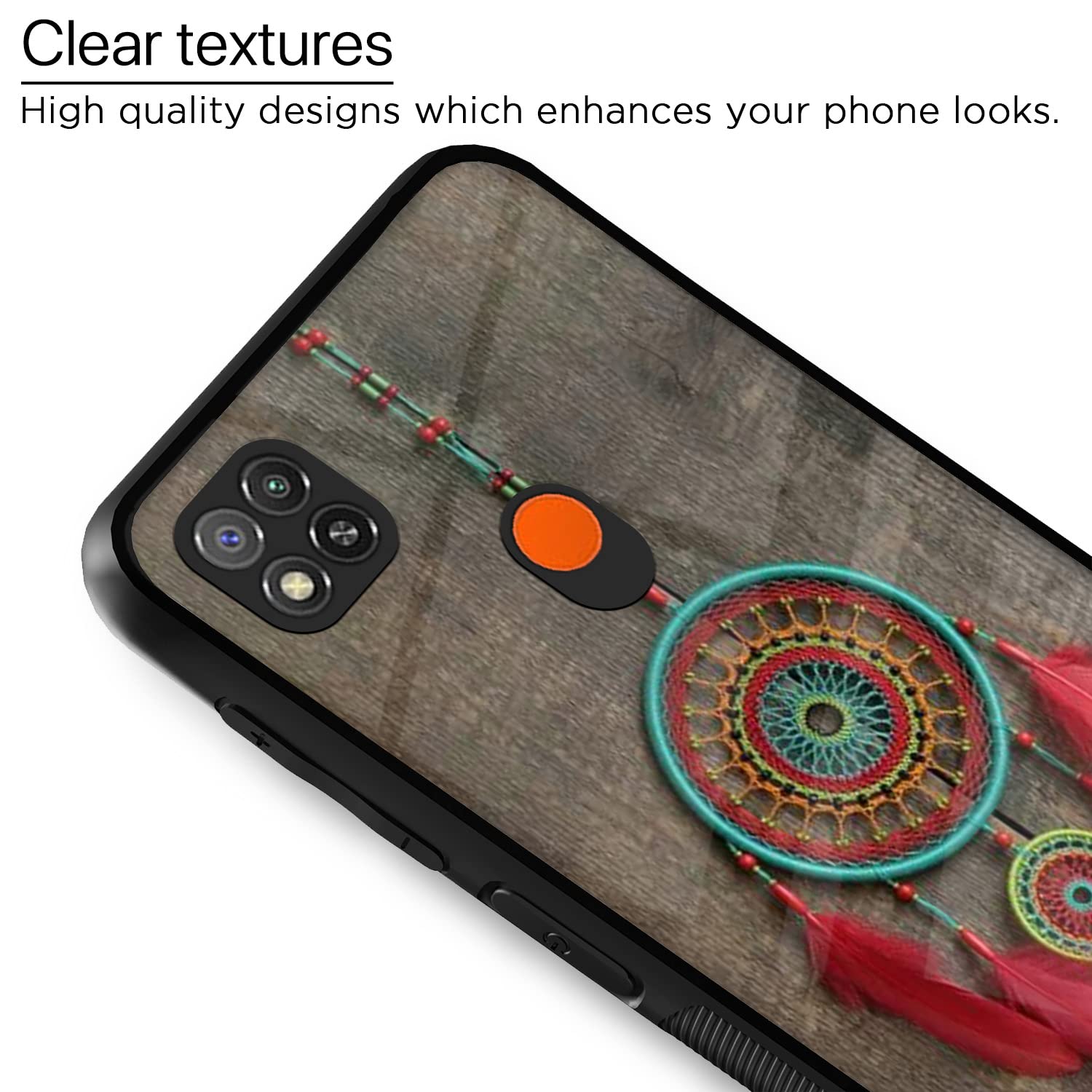 Pikkme Redmi 10A/9, Poco C31 back cover – photo 4