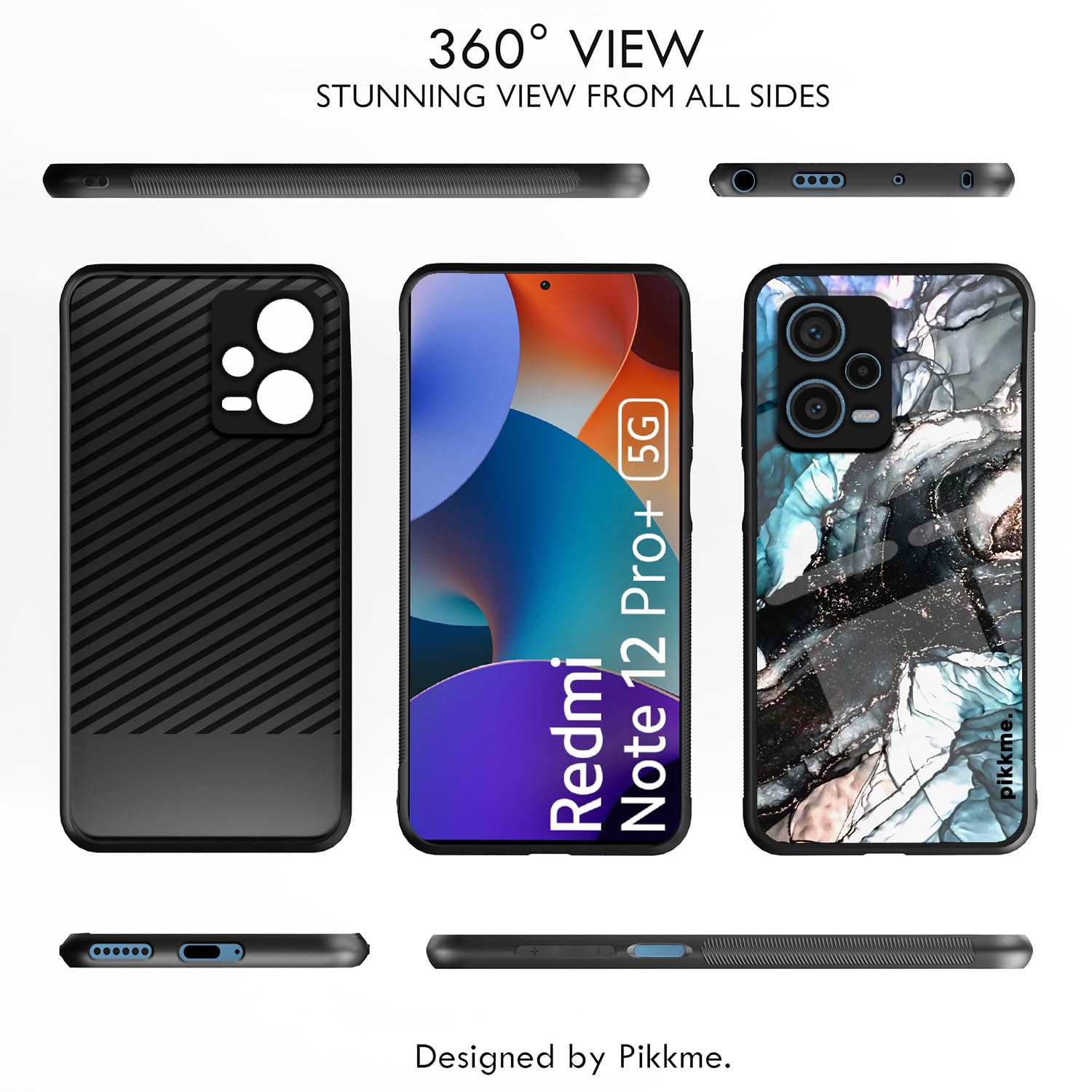 Redmi Note 12 Pro Plus 5G Hybrid phone cover by Pikkme – photo 2