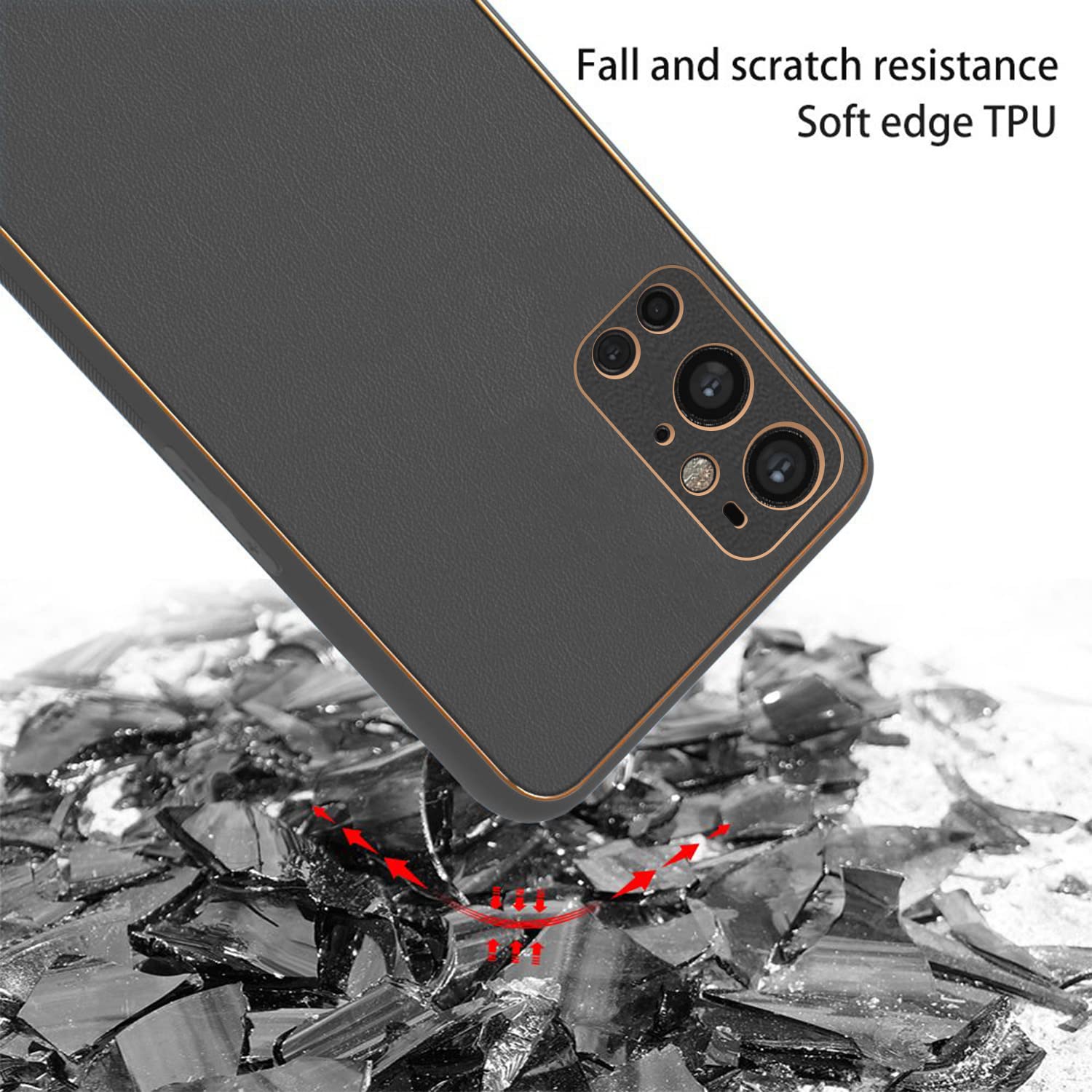 Pikkme black Chrome back cover for OnePlus 9 Pro 5G – photo 3