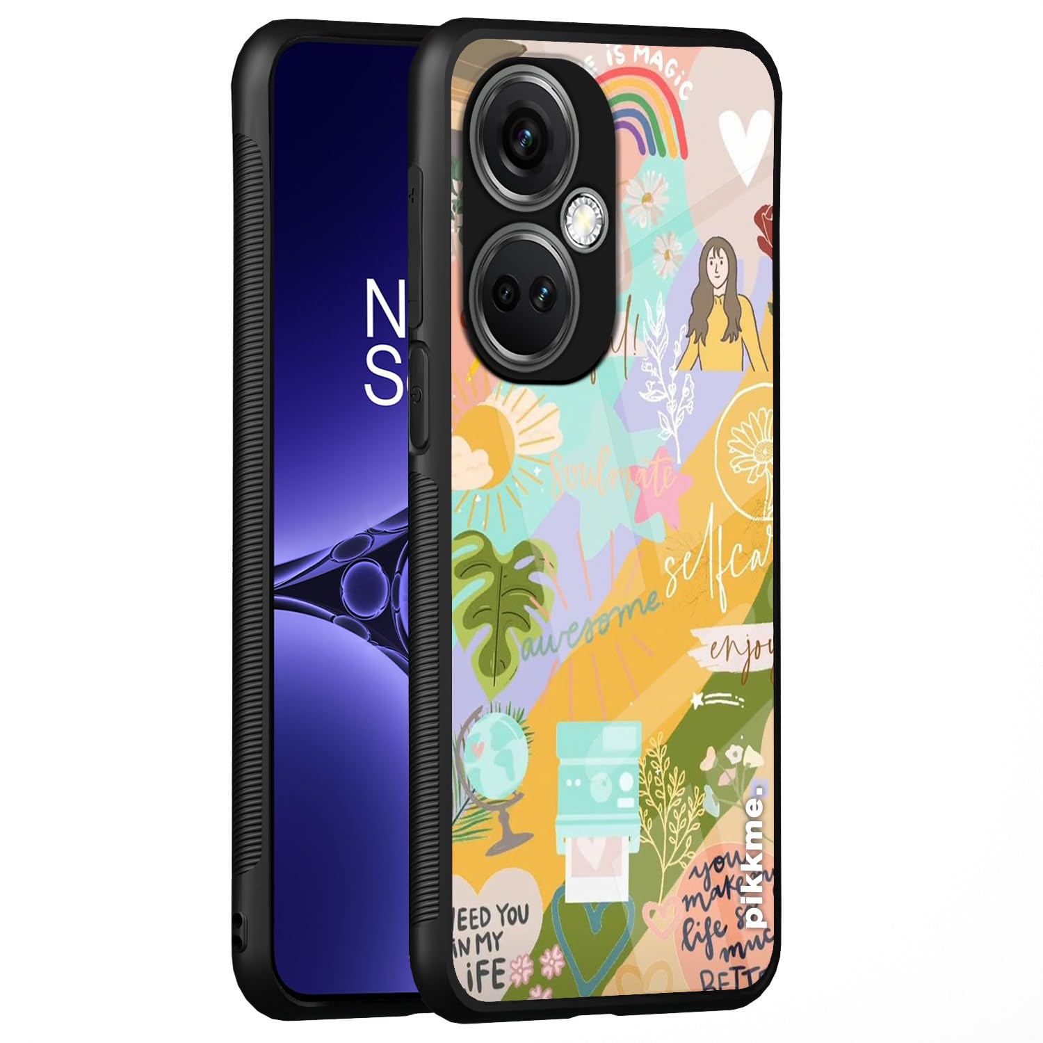 Hybrid Back cover for OnePlus Nord CE 3 5G – Pikkme