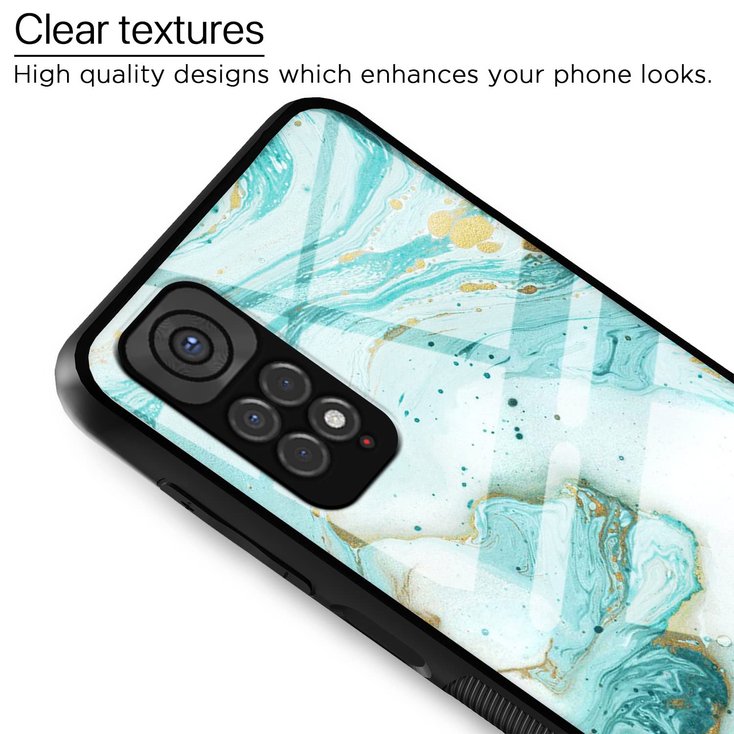Pikkme Hybrid mobile back cover for Redmi Note 11/Note 11s – photo 4