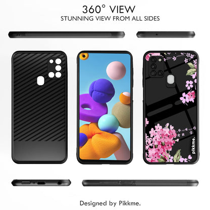 Pikkme Samsung A21s Flower back cover – photo 2
