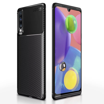 Pikkme Samsung A70/A70s Carbon black back cover