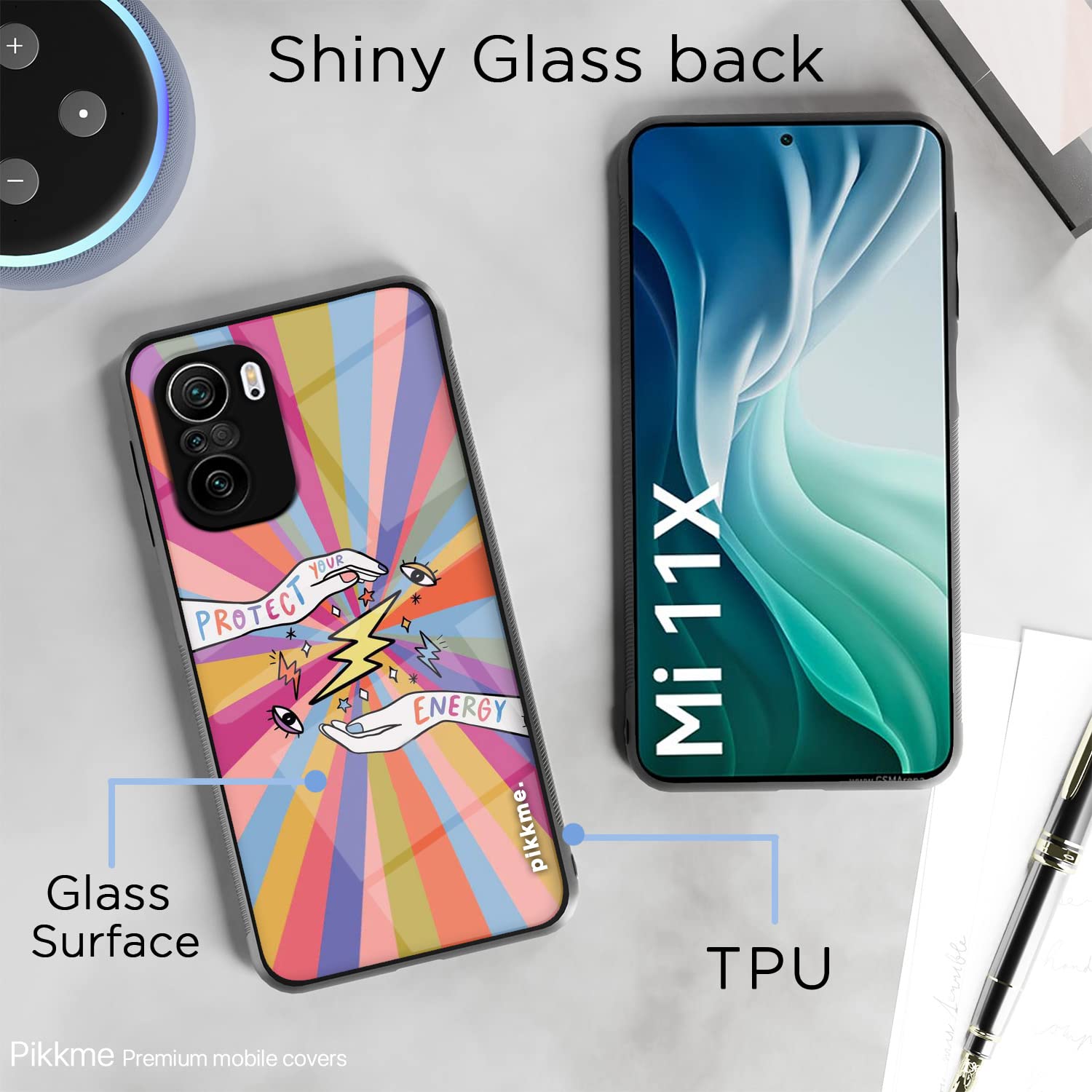 Pikkme Mi 11X/11X Pro Hybrid mobile back cover – photo 3