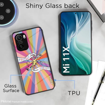Pikkme Mi 11X/11X Pro Hybrid mobile back cover – photo 3