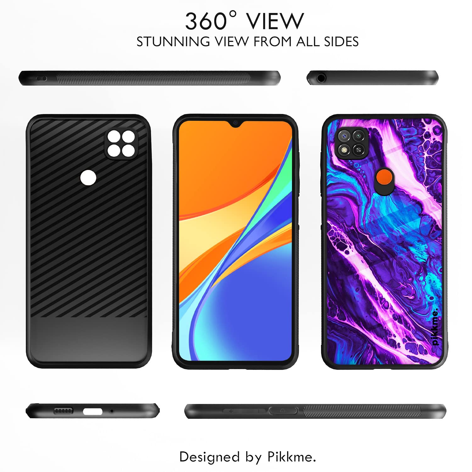 Redmi 10A/9, Poco C31 mobile cover by Pikkme – photo 2