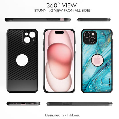 Pikkme Hybrid mobile back cover for iPhone 15 Plus – photo 2