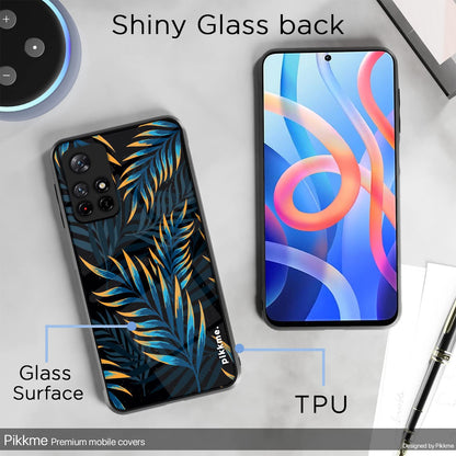 Pikkme Redmi Note 11T/Poco M4 Pro 5G Flower phone cover – photo 3