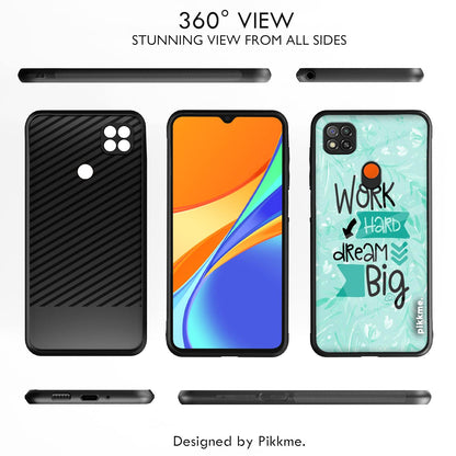 Pikkme Redmi 10A/9, Poco C31 Hybrid mobile back cover – photo 2