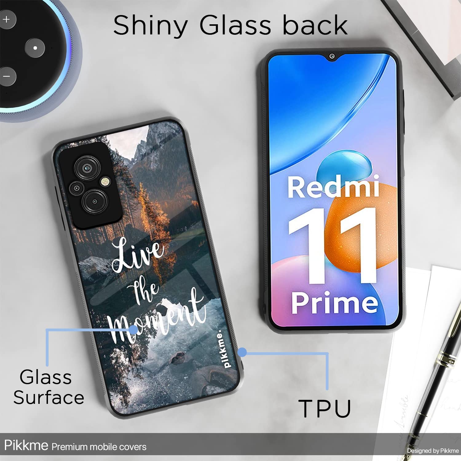 Pikkme Redmi 11 Prime 4G mobile cover – photo 3