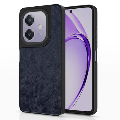 Pikkme Oppo A3x 5G/A3x 4G Leatherback blue phone cover