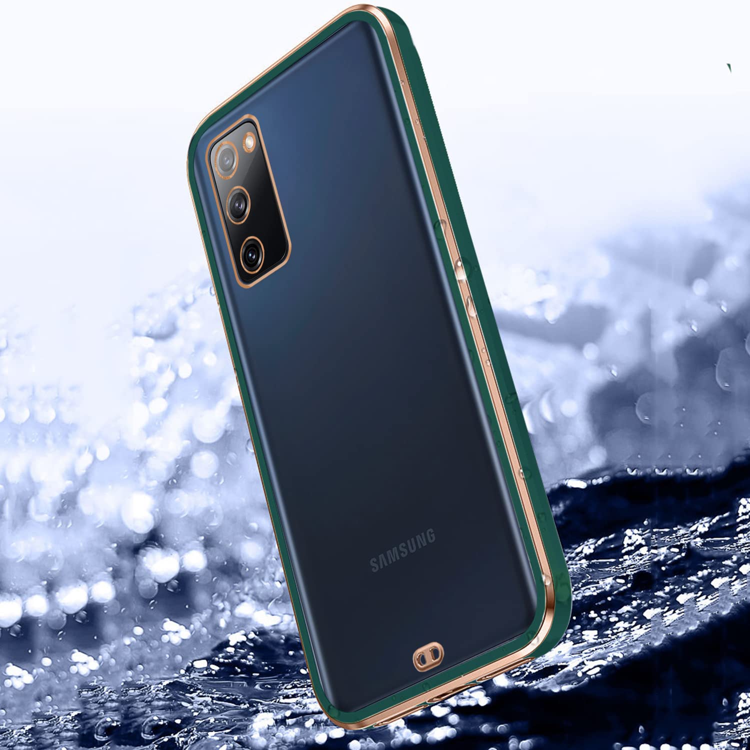 Pikkme Samsung S20 FE Chrome green phone cover – photo 2