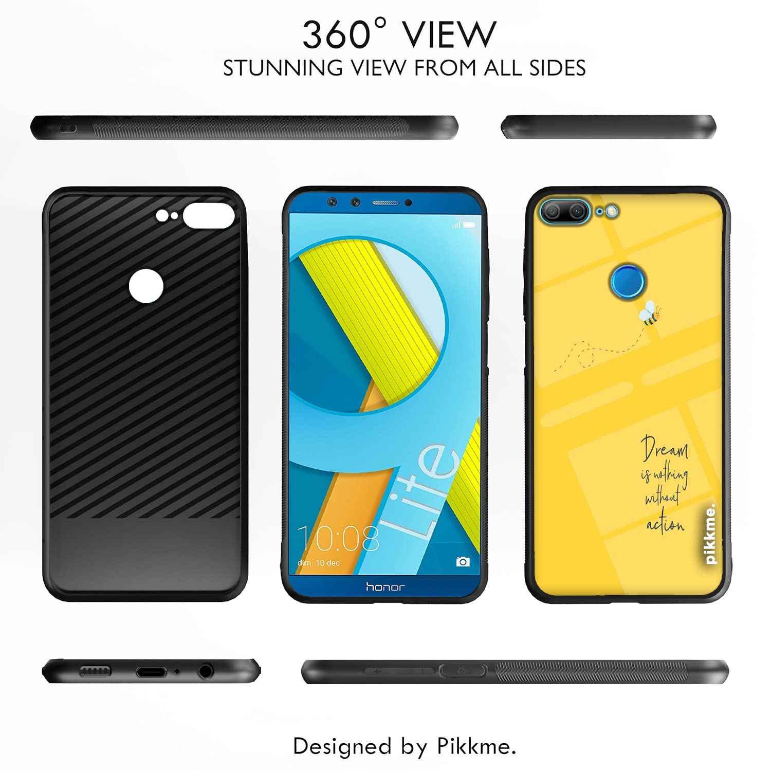 Hybrid Mobile cover for Honor 9 Lite – Pikkme – photo 2
