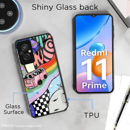 Redmi 11 Prime 4G Hybrid back cover by Pikkme – photo 3