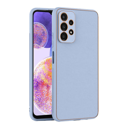 Pikkme light blue mobile cover for Samsung A23 4G