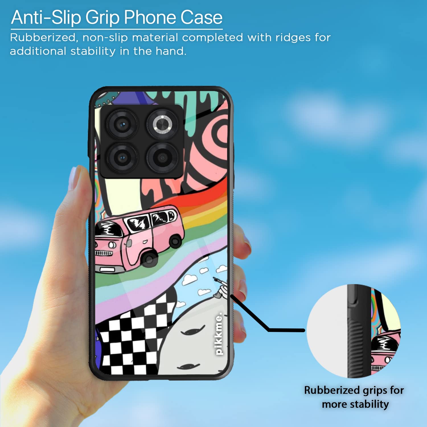 Pikkme mobile cover for OnePlus 10T 5G – photo 5