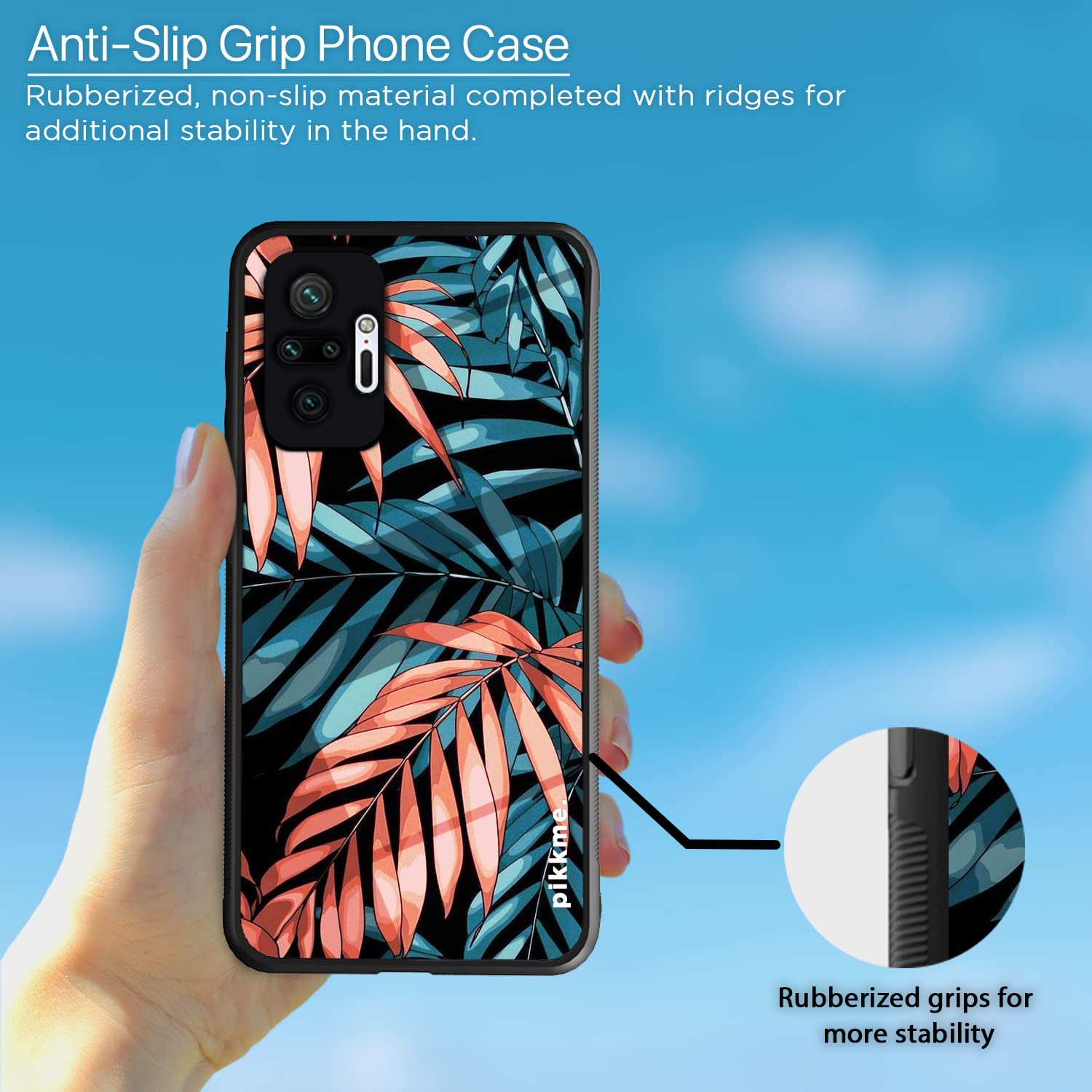 Redmi Note 10 Pro/Note 10 Pro Max phone cover by Pikkme – photo 5