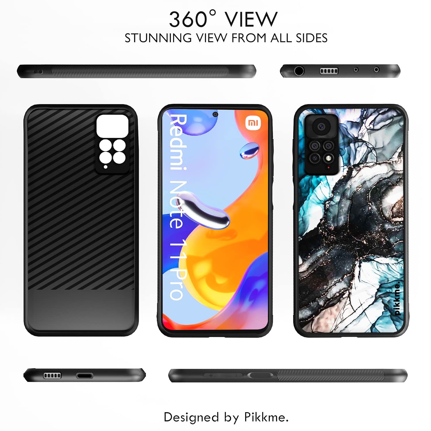 Pikkme Hybrid phone cover for Redmi Note 11 Pro/Note 11 Pro Plus 5G – photo 2