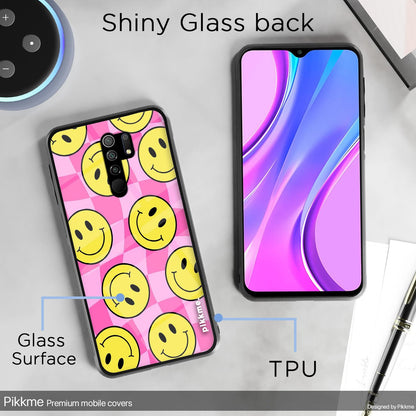 Pikkme Redmi 9 Prime Hybrid mobile cover – photo 3