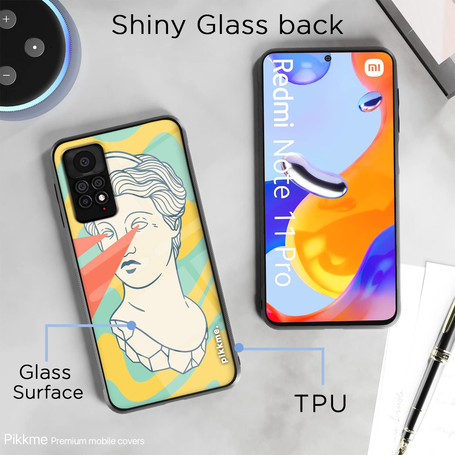Pikkme Redmi Note 11 Pro/Note 11 Pro Plus 5G Hybrid mobile cover – photo 3