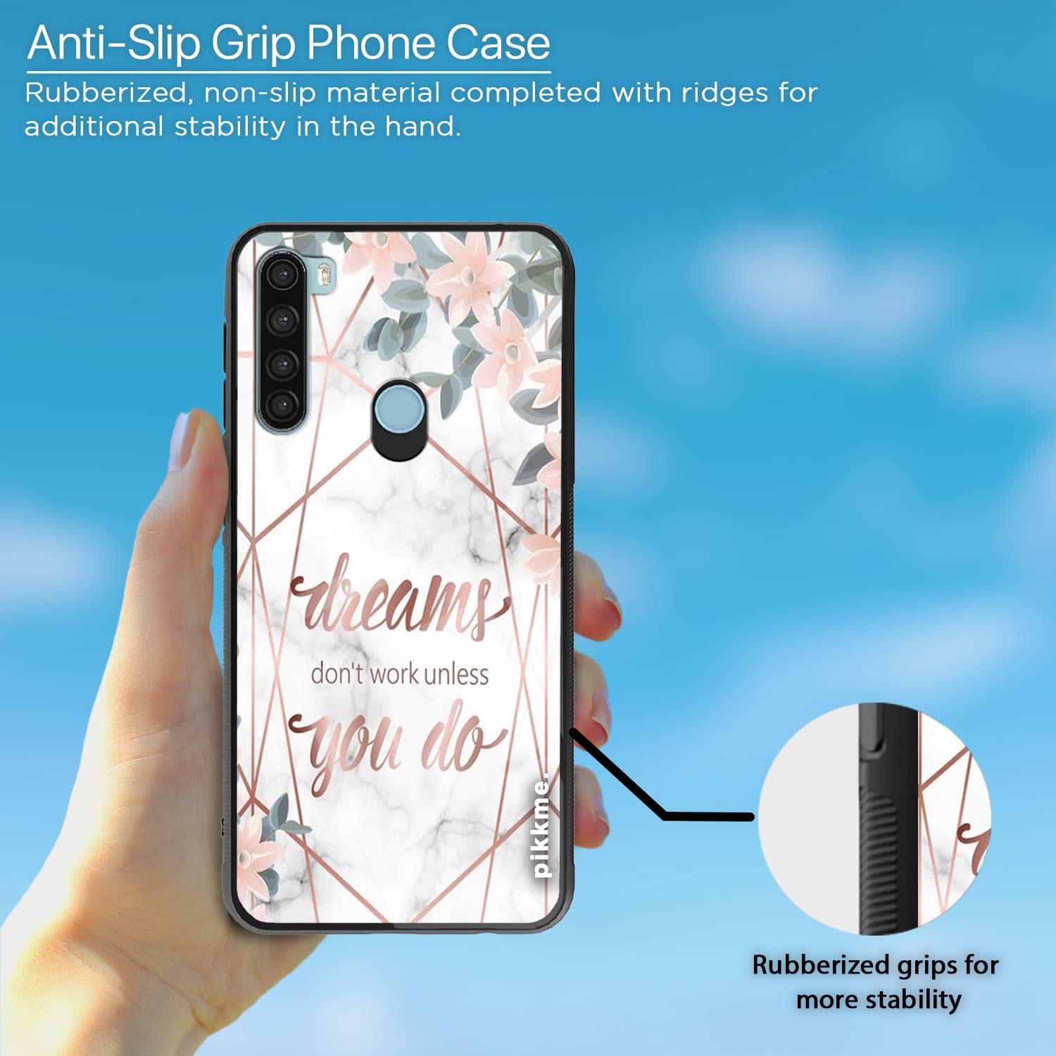 Mobile back cover for Redmi Note 8 – Pikkme – photo 5