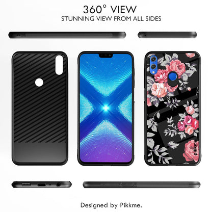 Pikkme Flower back cover for Honor 8X – photo 2
