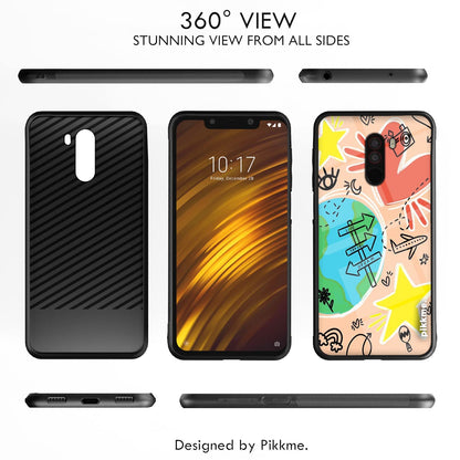 Pikkme Poco F1 phone cover – photo 2