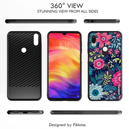 Pikkme Redmi Note 7/Note 7 Pro/Note 7s Flower phone cover – photo 2