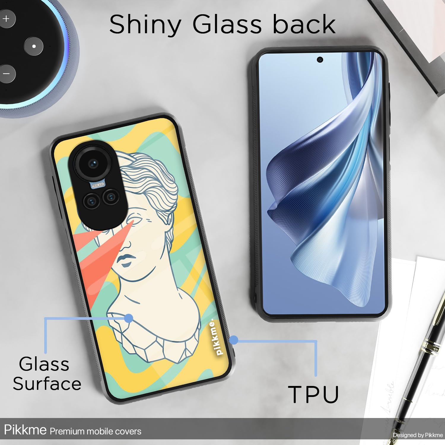 Oppo Reno 10 Pro 5G back cover by Pikkme – photo 3