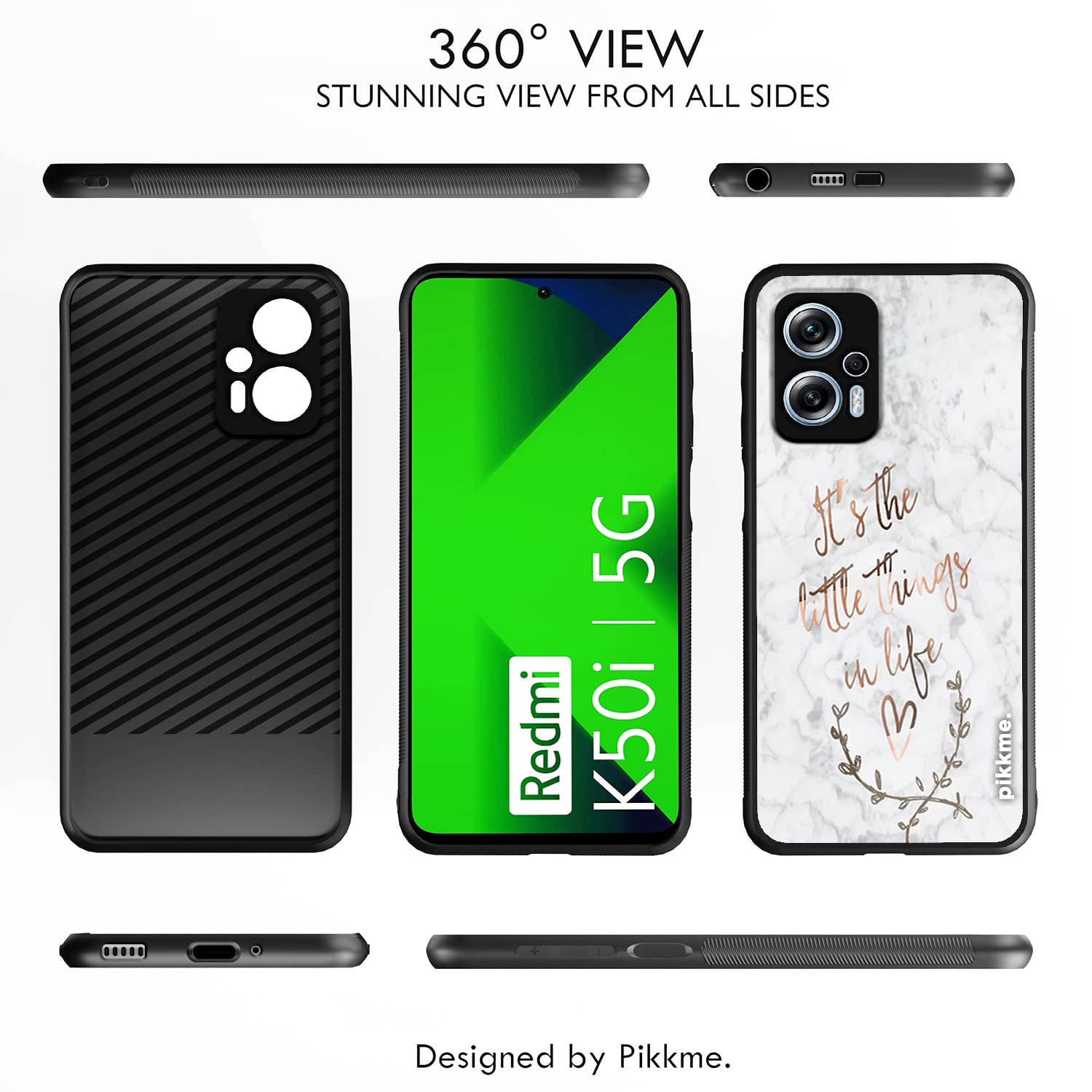 Pikkme Redmi K50i 5G mobile back cover – photo 2