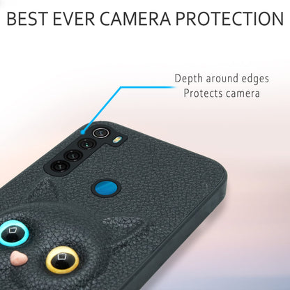 Black phone cover for Redmi Note 8 – Pikkme – photo 5