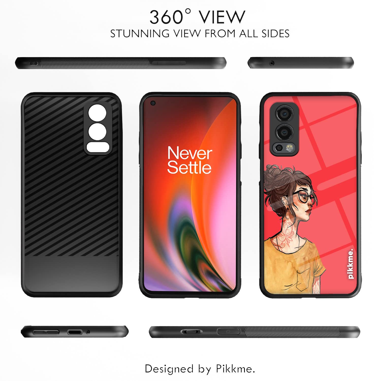 Pikkme OnePlus Nord 2 5G back cover – photo 2
