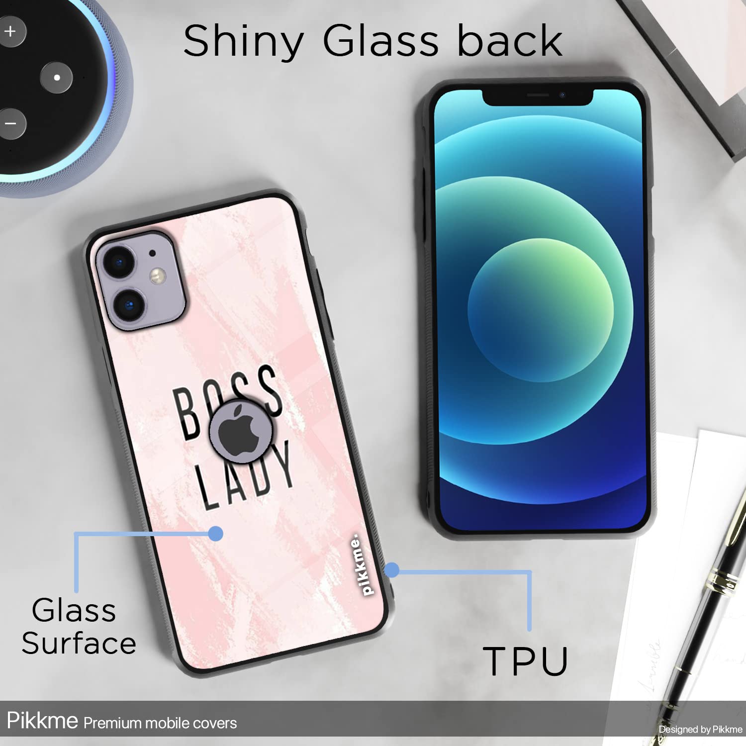 Pikkme iPhone 12 Hybrid mobile cover – photo 3
