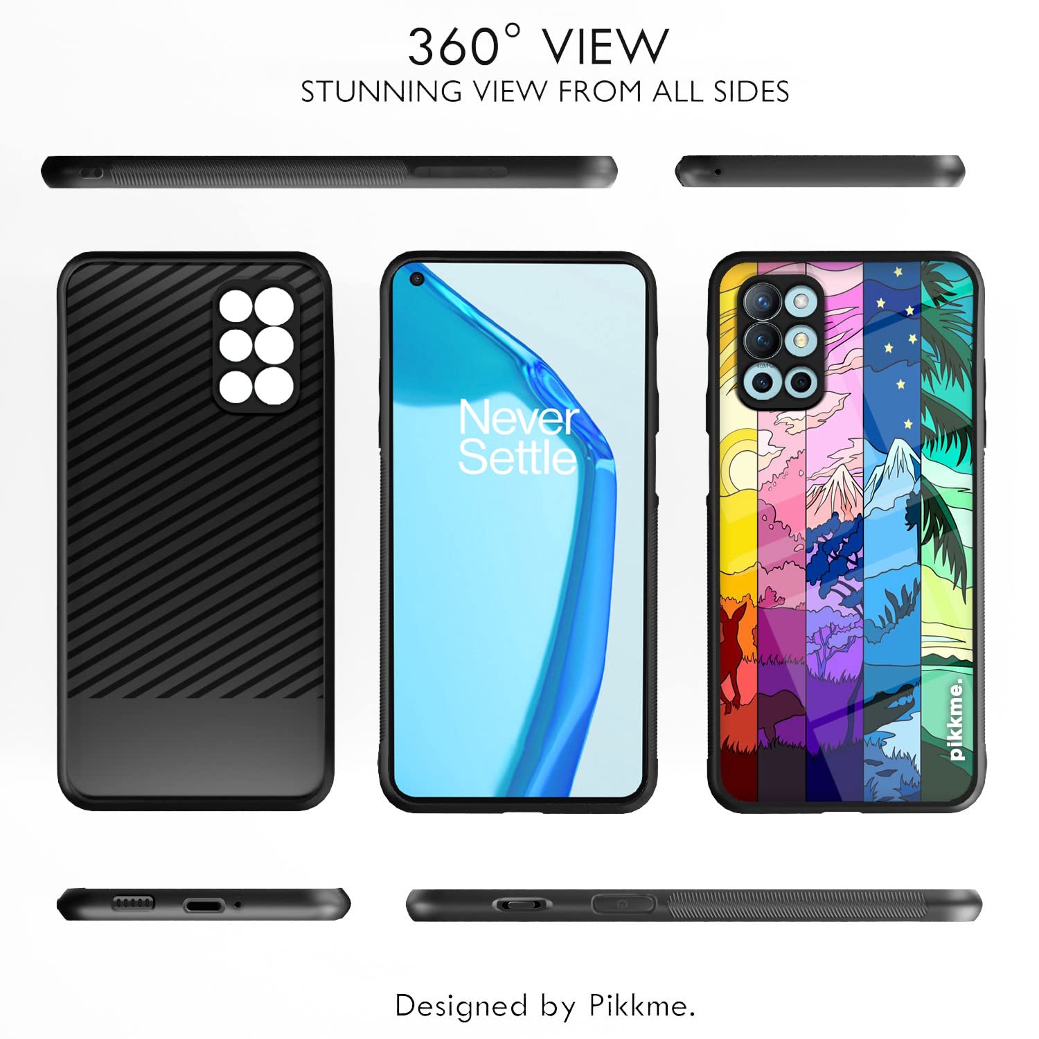 Pikkme OnePlus 8T mobile back cover – photo 2