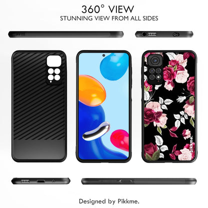 Pikkme Flower mobile back cover for Redmi Note 11/Note 11s – photo 2