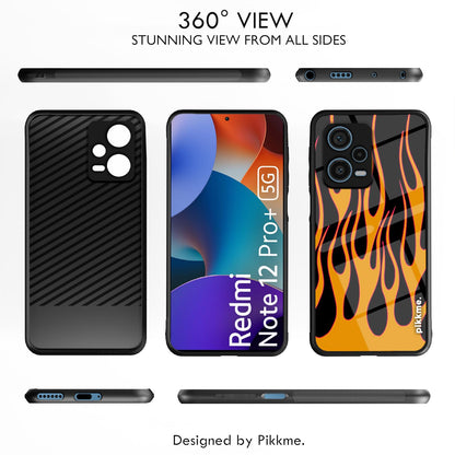 Pikkme mobile back cover for Redmi Note 12 Pro Plus 5G – photo 2