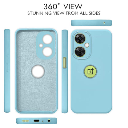 Pikkme ice blue back cover for OnePlus Nord CE 3 Lite 5G – photo 3