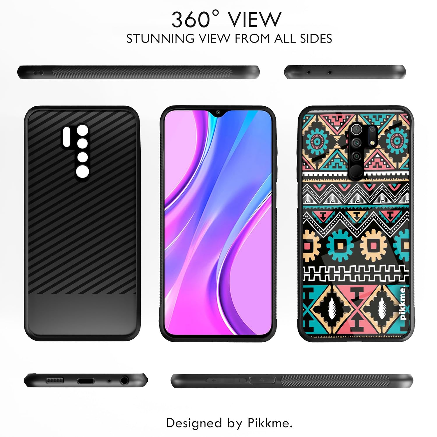 Phone cover for Redmi 9 Prime – Pikkme – photo 2