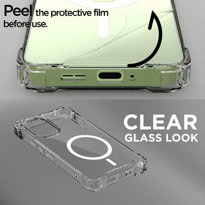 Pikkme OnePlus 15R 5G transparent mag-safe phone cover – photo 3