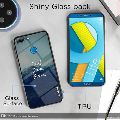 Honor 9 Lite Hybrid back cover by Pikkme – photo 3