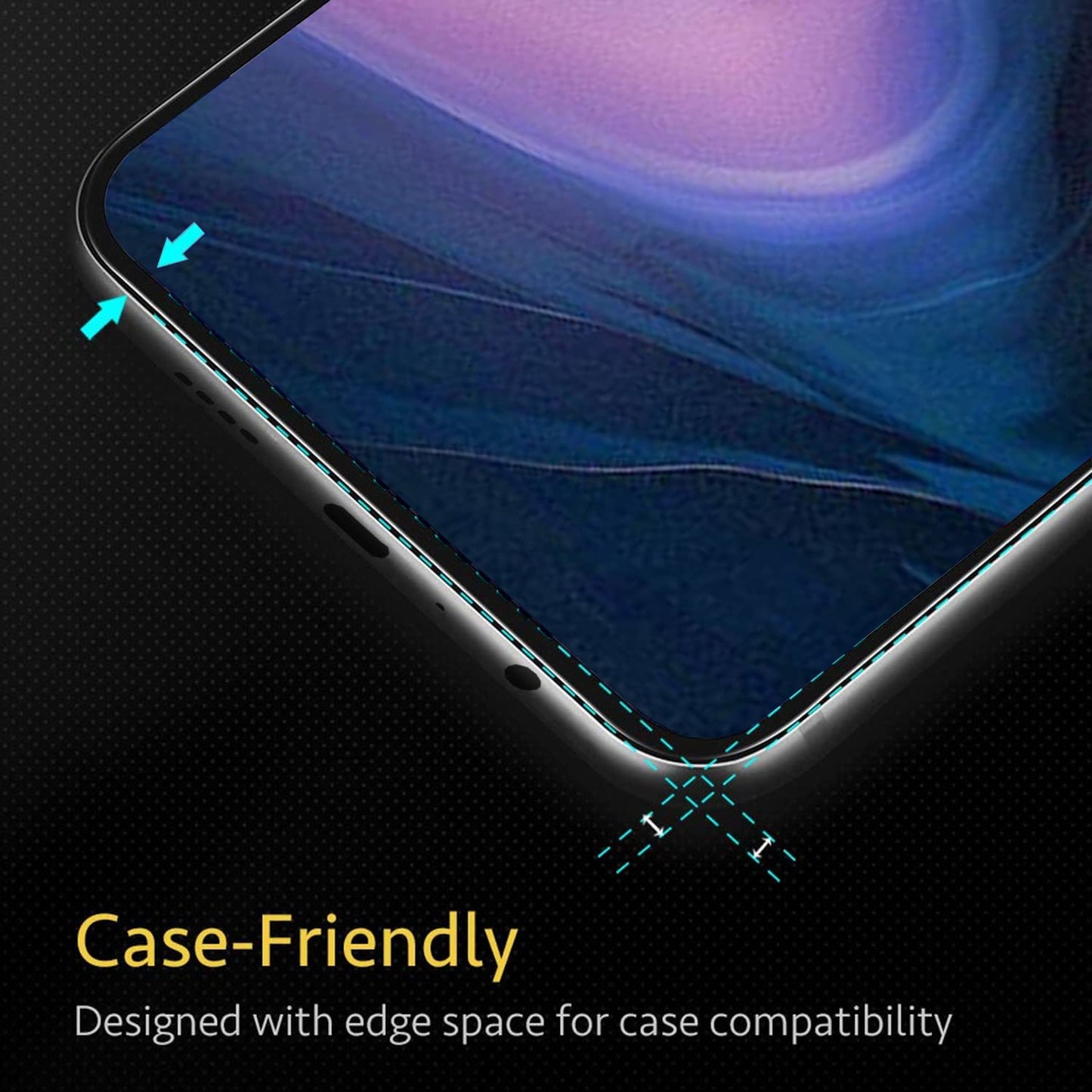 Pikkme OnePlus 6 Tempered Glass